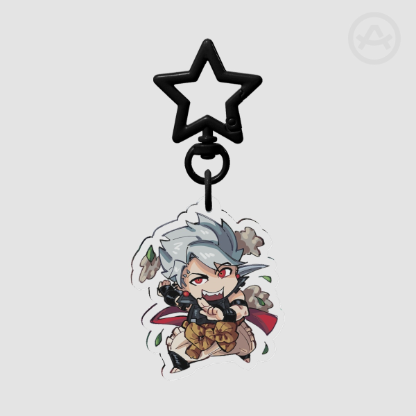 Chipp Zanuff Acrylic Keychain