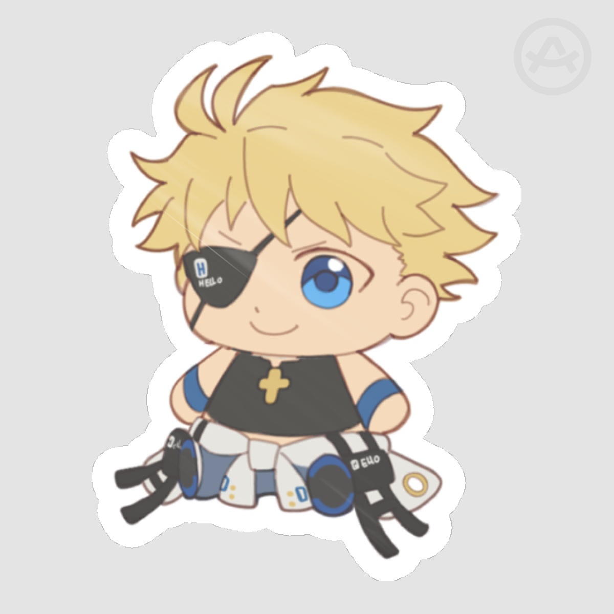 Sin Kiske Sticker