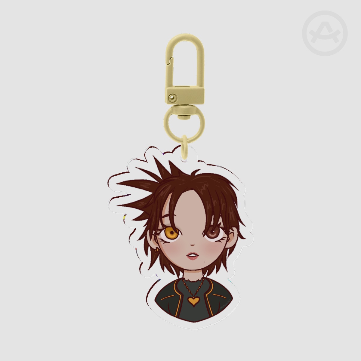 uxlxve haru keychain