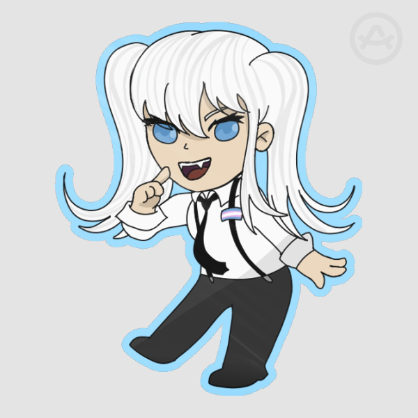 Sprint In Plain Sight 2 Sticker