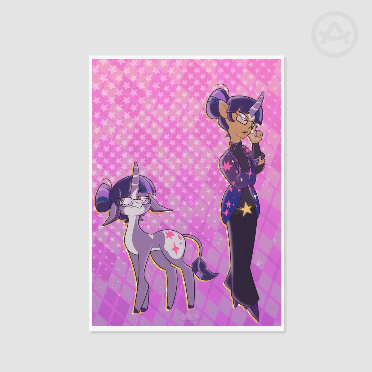 Twilight Sparkle Print
