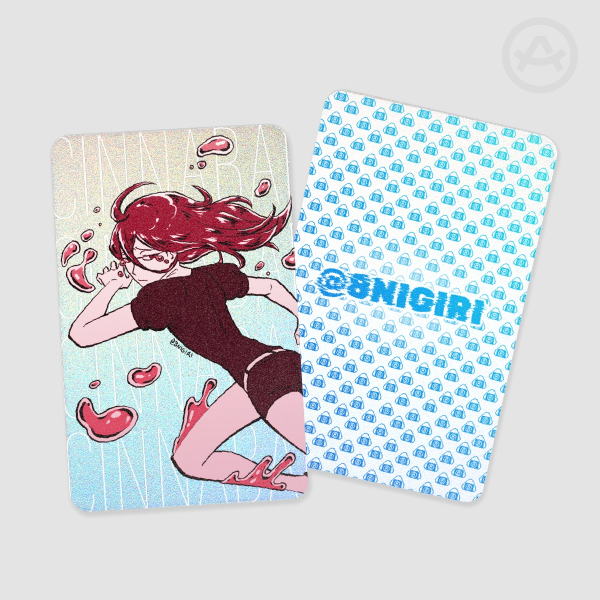 Cinnabar Holo Photocard
