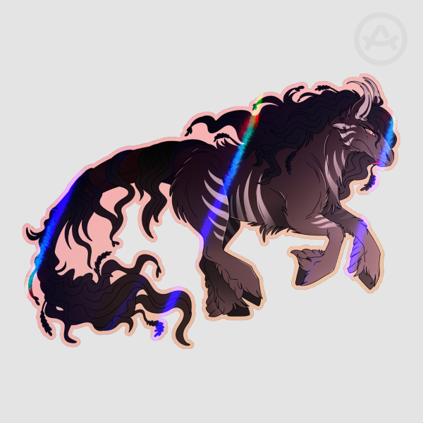 Esmée (healthy) - Water Demons sticker (shiny)