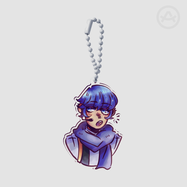 “My Idol” (Kaito Keychain)