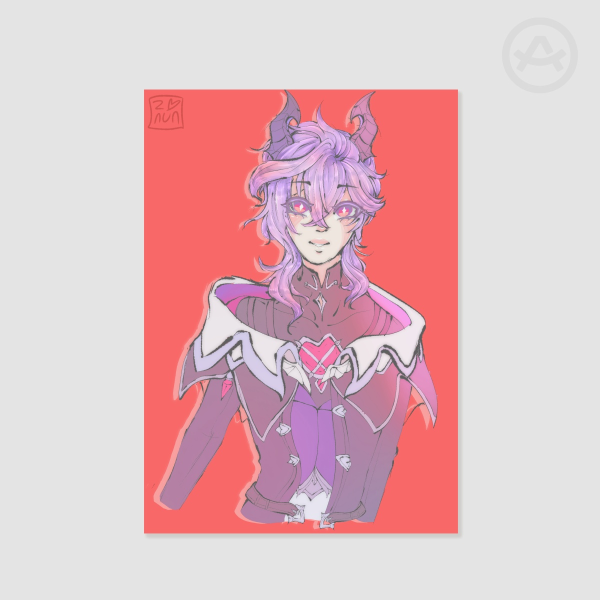 cutesy Durin // Genshin Print