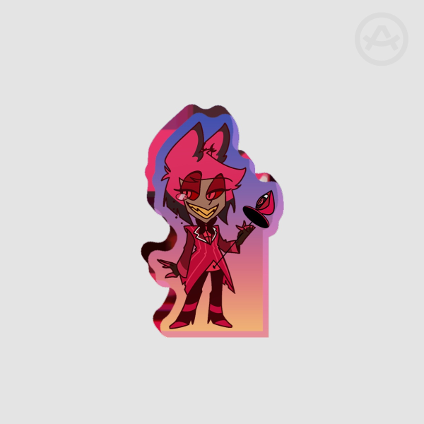 Alastor thick acrylic standee