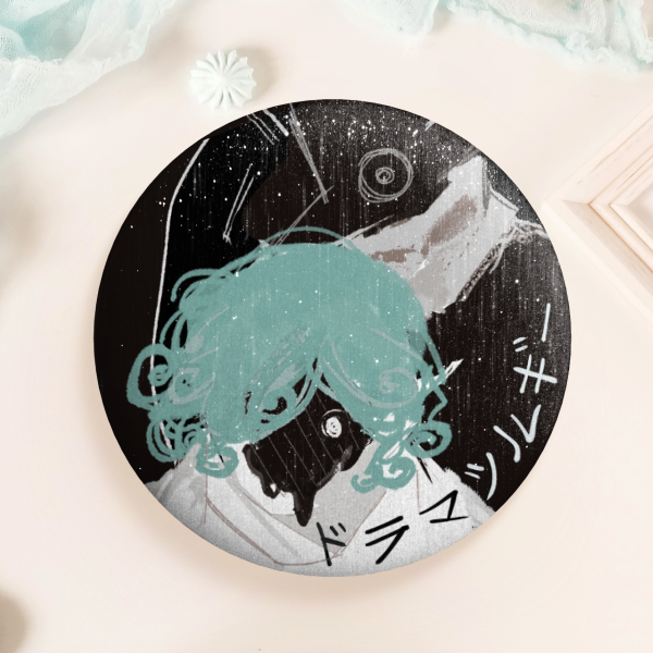 Dramaturgy Button Pin