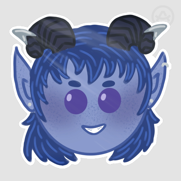 Jester Lavorre sticker