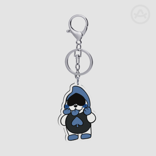 Lancer - Clear Acrylic Keychain