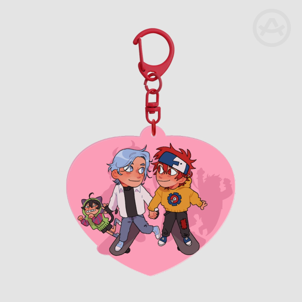 Sk8 the infinity keychain