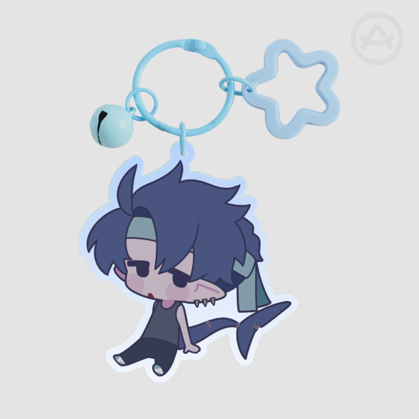 Mickey Acrylic Keychain