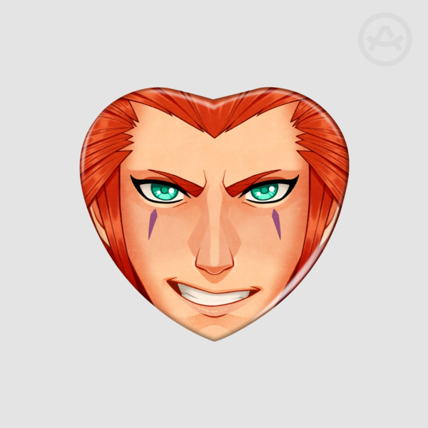 KH Heart Badge Axel