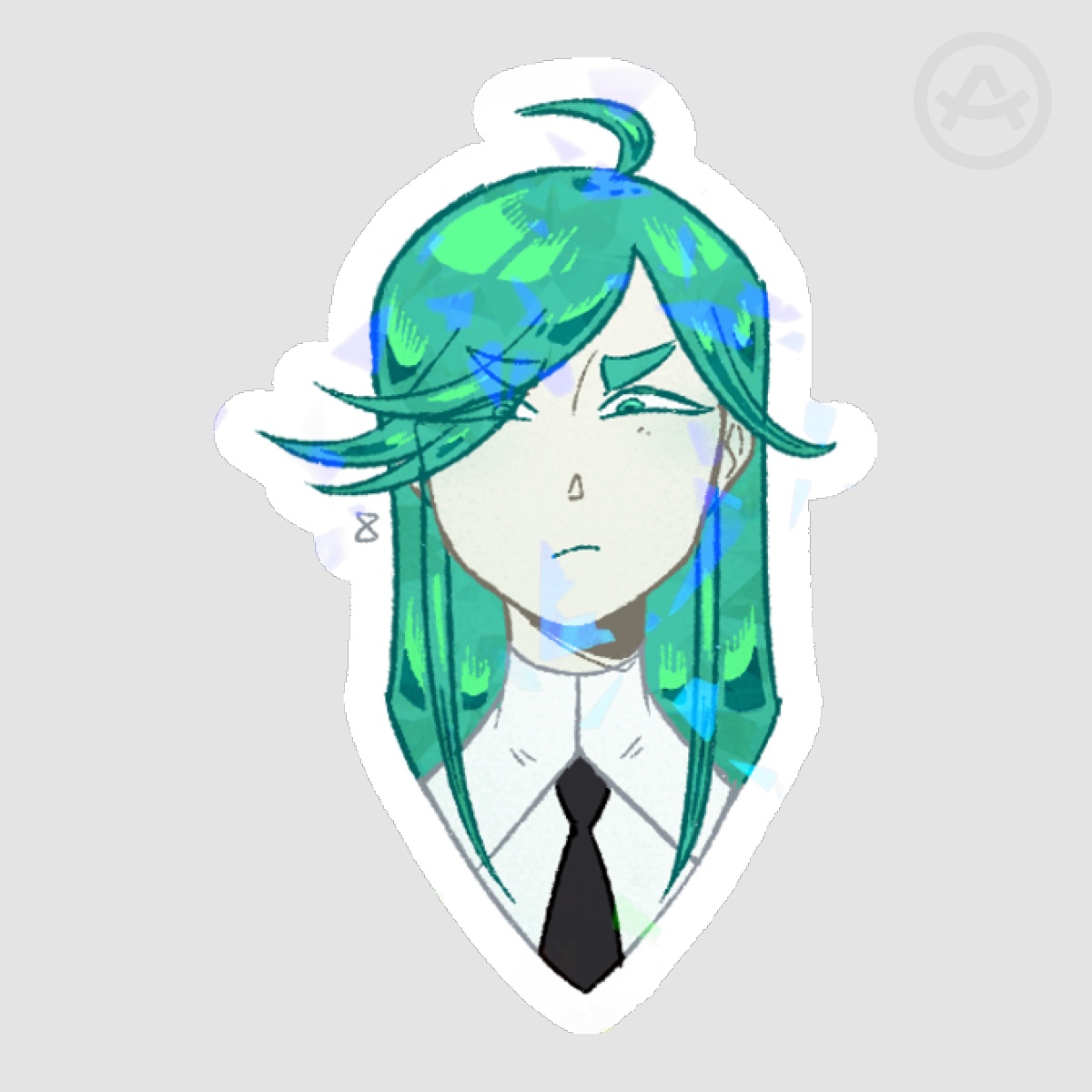 Alexandrite Holo Sticker (from Sticker Sheet)