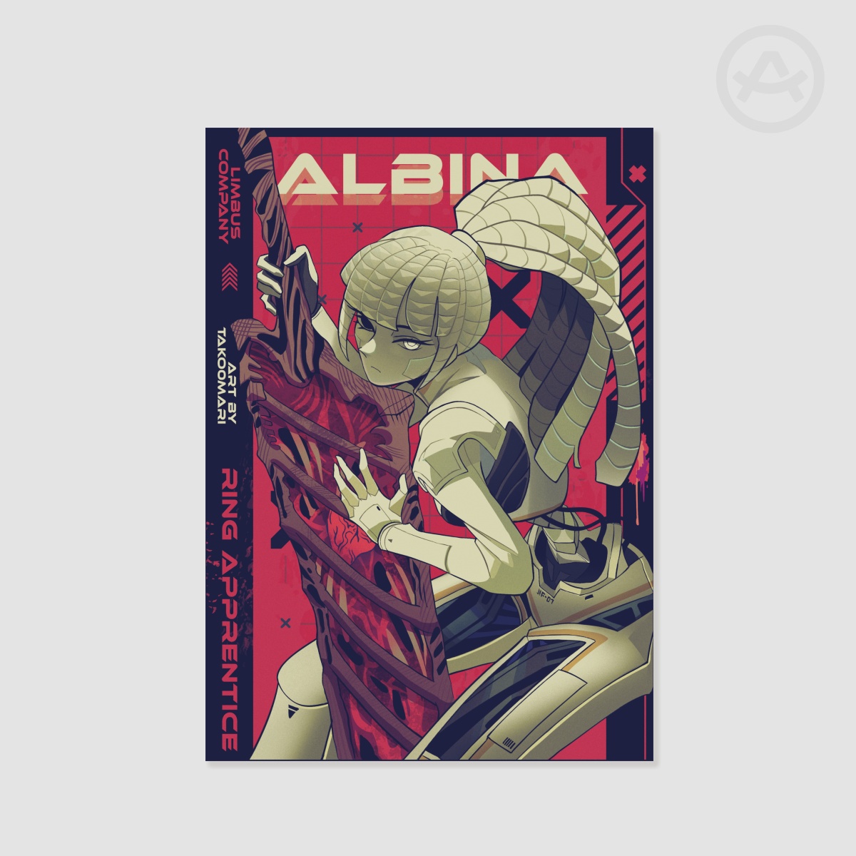 A3 The Ring Apprentice Albina, Un-Armoured (Limbus Company)