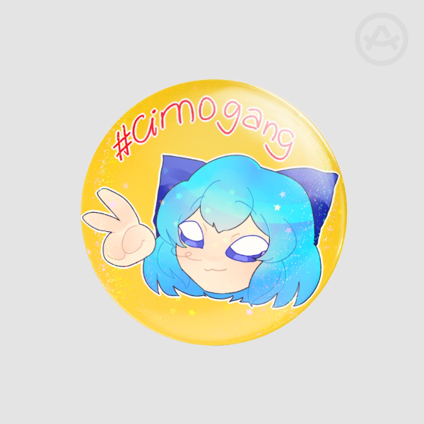 Cirno Pin
