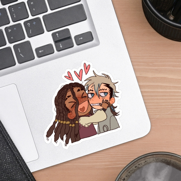 Jabber & Zanka sticker