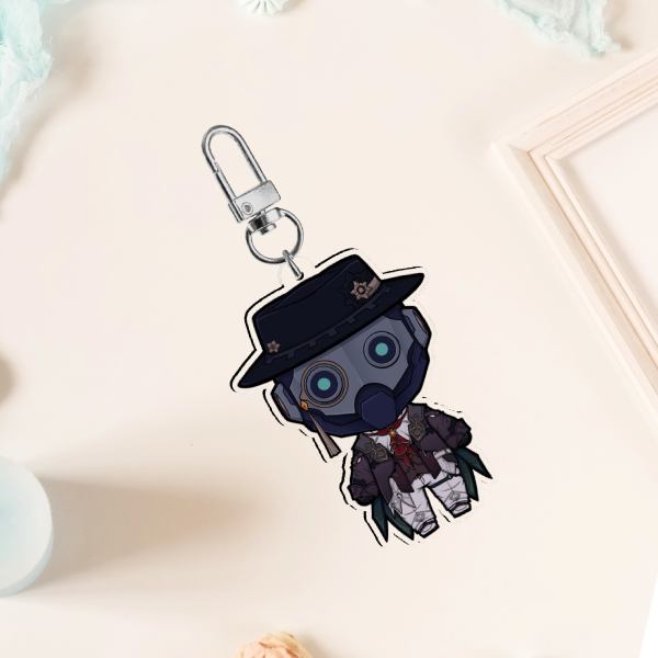 Screwllum Acrylic Charm