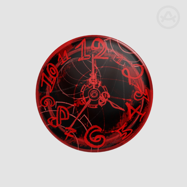 Ghost Trick Clock Button Pin