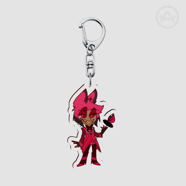 Alastor Keychain