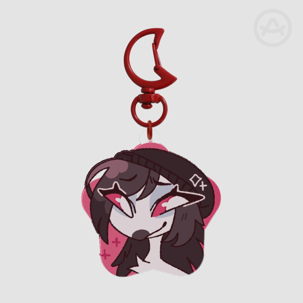 🌙 Octavia | Helluva Boss | Keychain