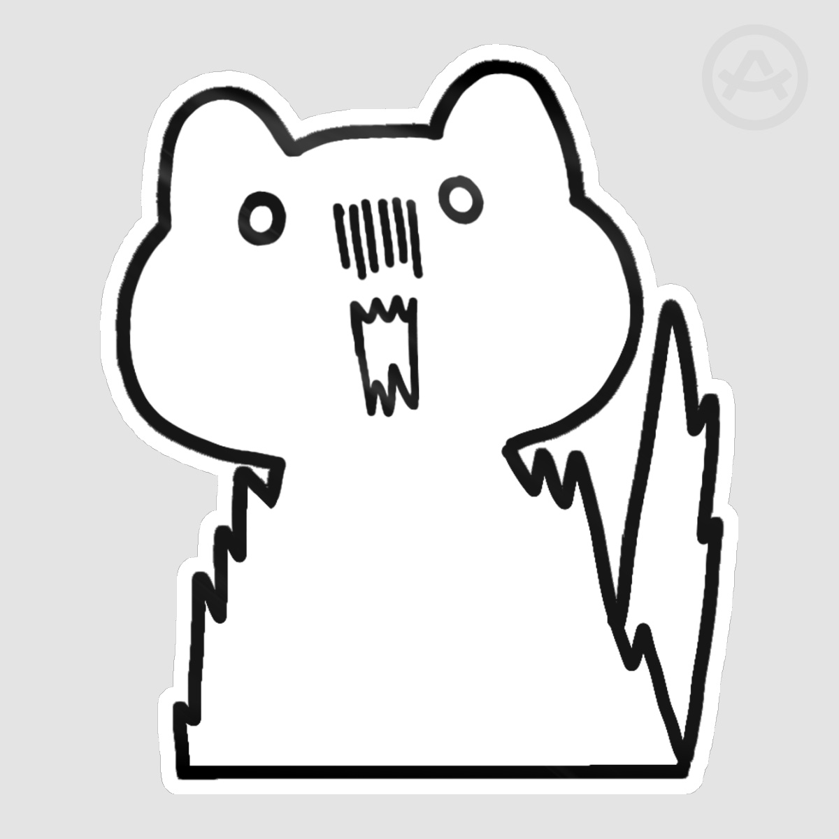 Catto series : scared