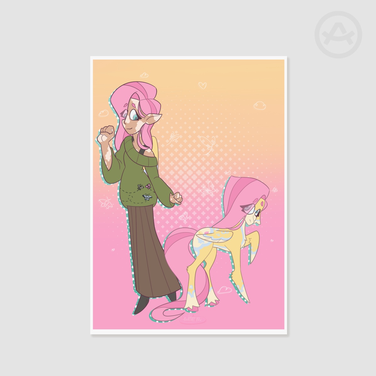 Fluttershy Print