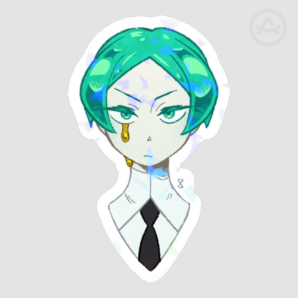 Winter Phos Holo Sticker (from Sticker Sheet)