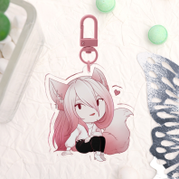 Chibi Etienne Acrylic Keychain