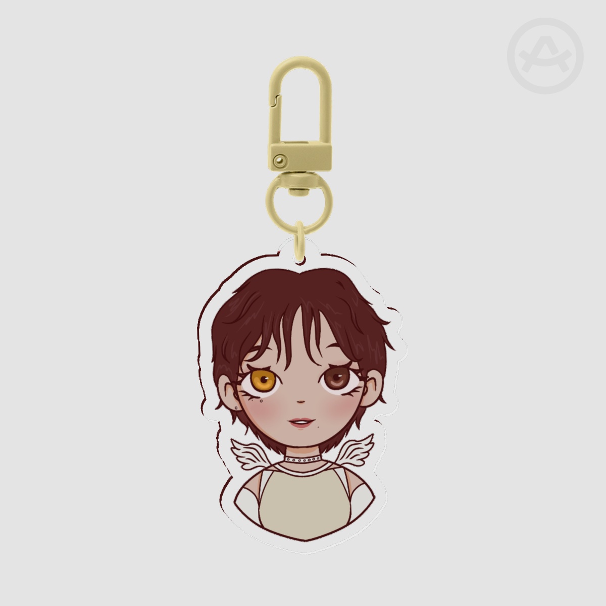 ione haru keychain