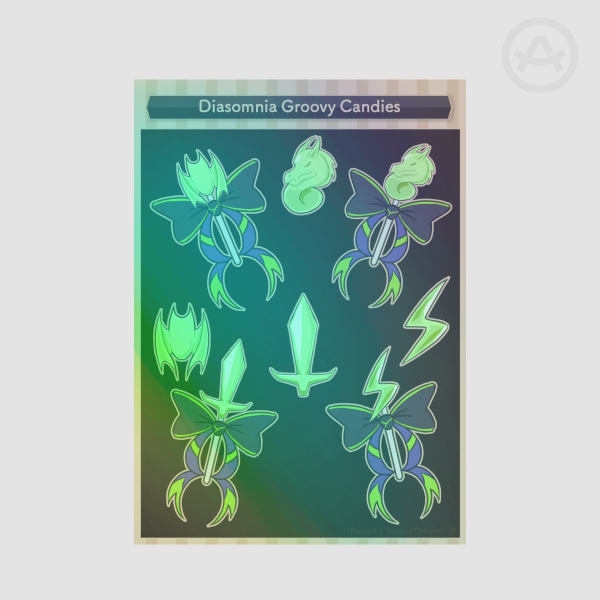 Diasomnia Groovy Candy