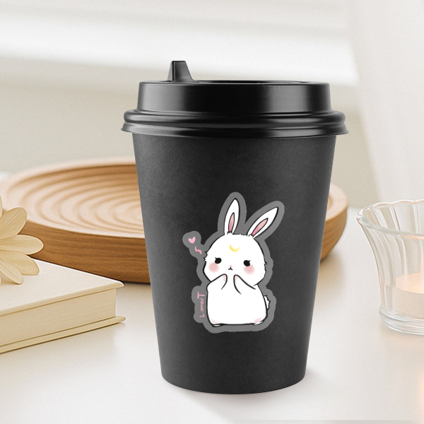 Moonbunny [OC] - Glossy Vinyl Sticker