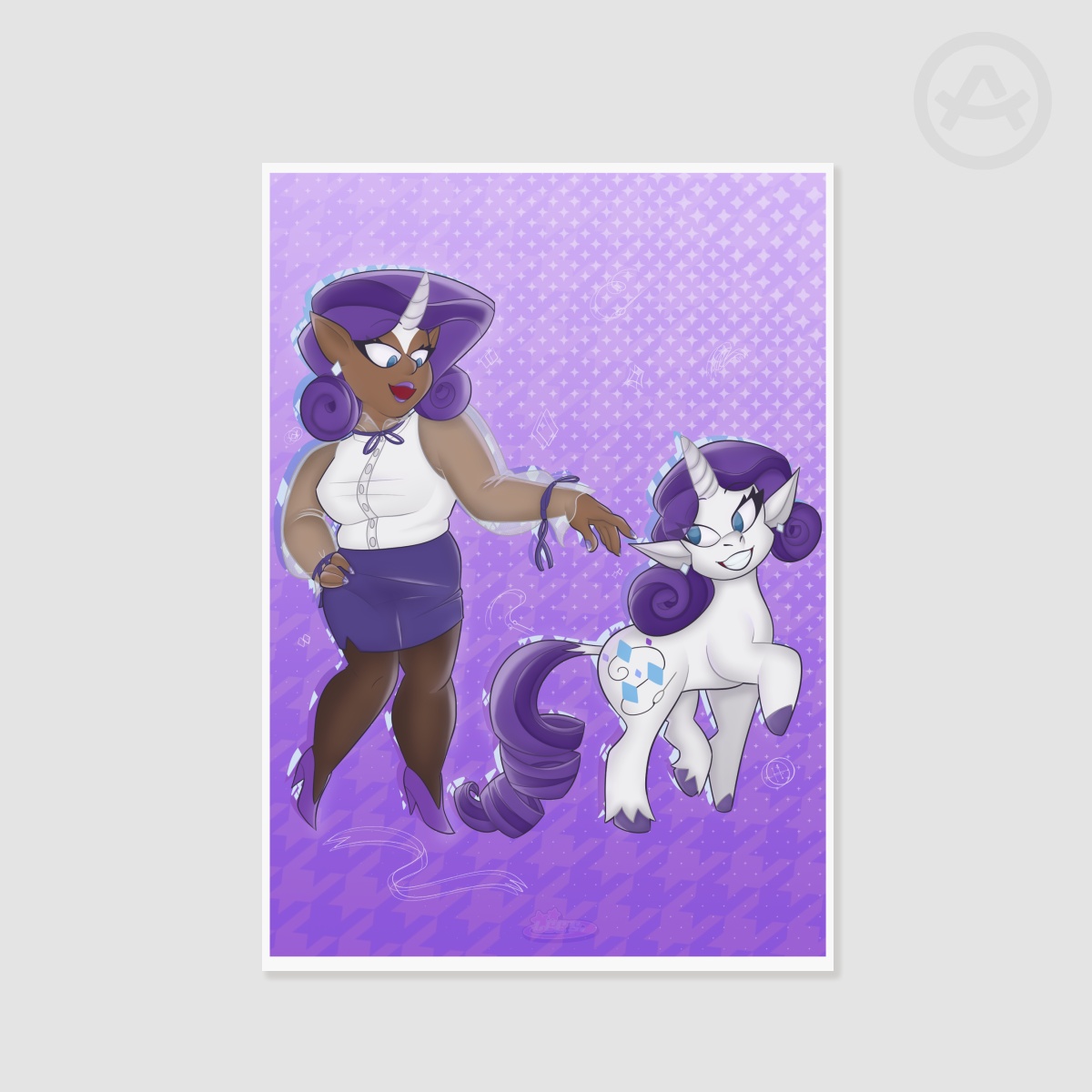 Rarity Print