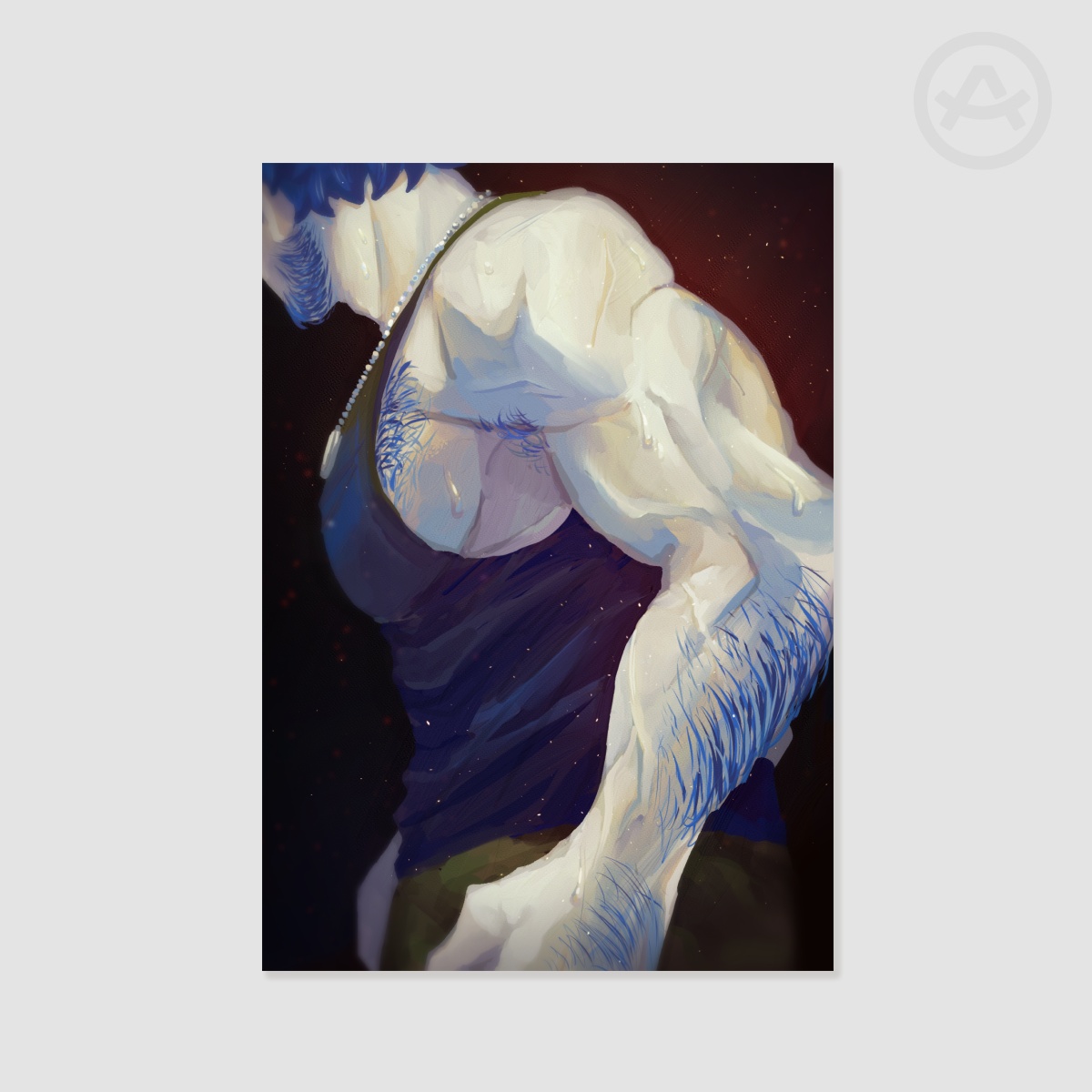 Guest 1337 muscle print (Forsaken/The Last Guest (TLG)) by