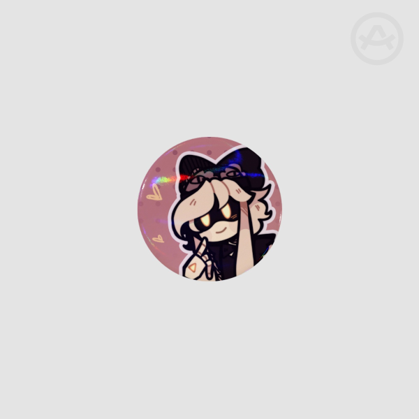 Round Badges (Button Pins)