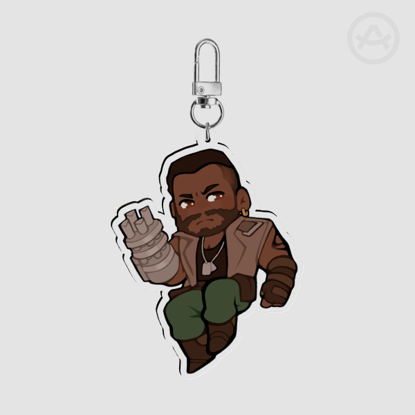 FFVII - Barret
