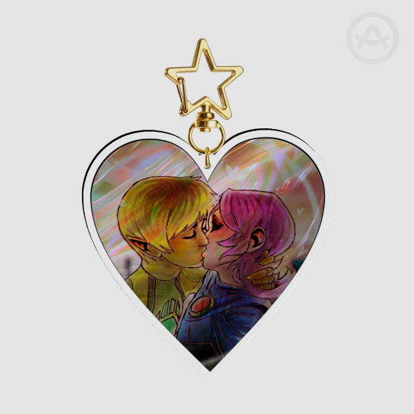 Clear Acrylic Keychains