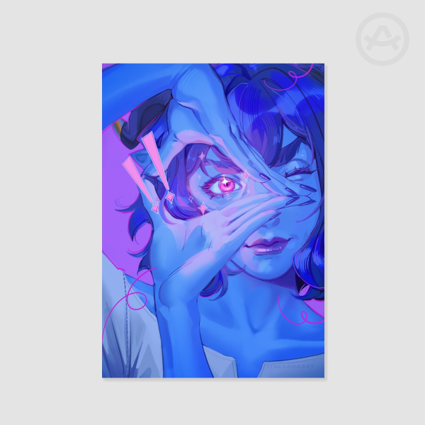 Jester Critical Role A4 Print