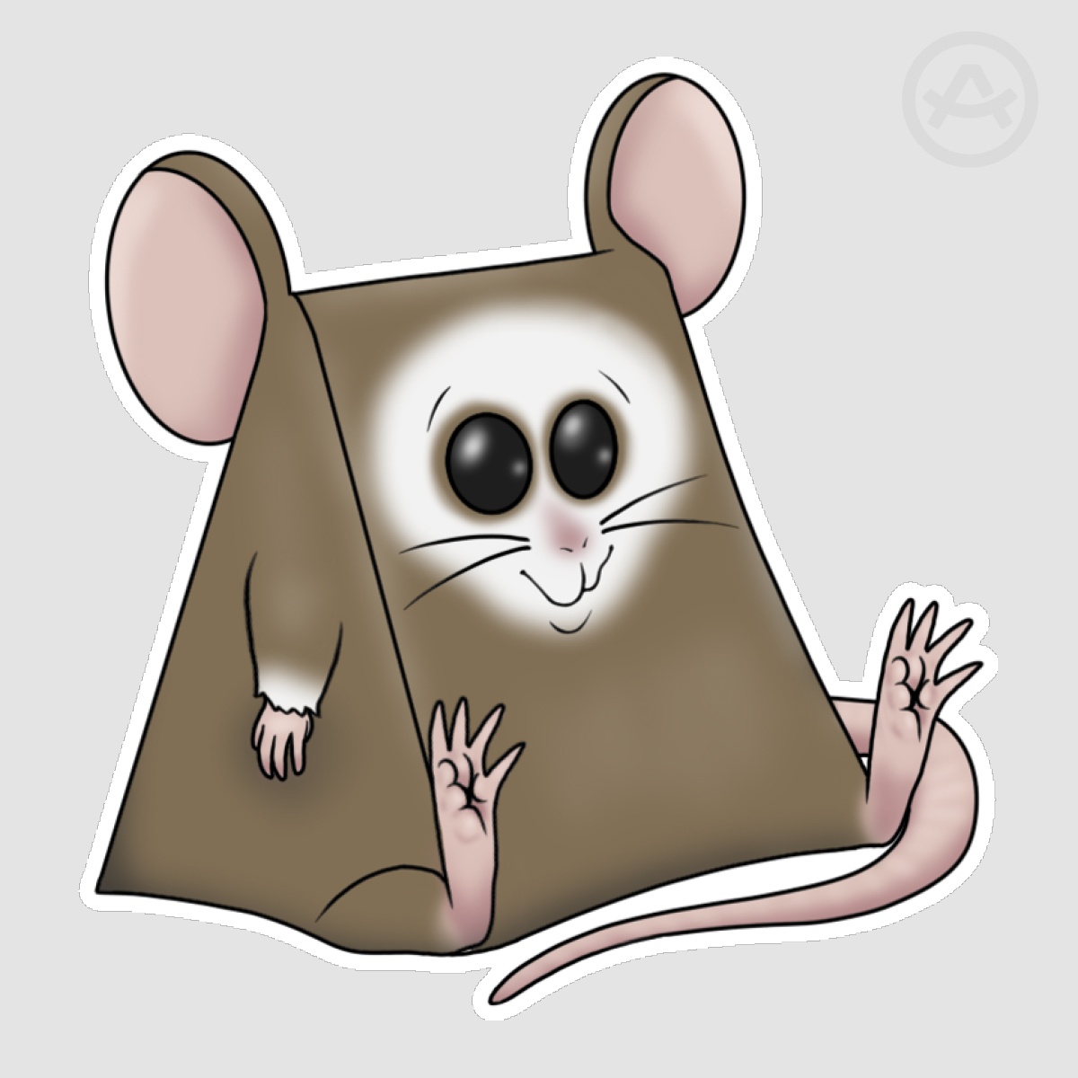 Cheesetholomew Sticker