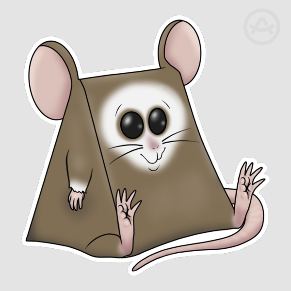 Cheesetholomew Sticker