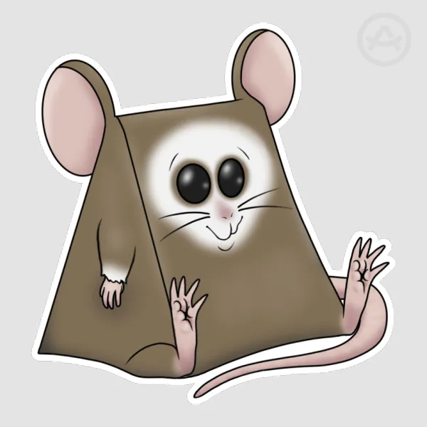 Cheesetholomew Sticker