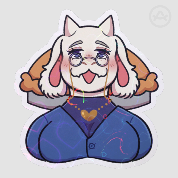 Toriel - Die Cut Sticker