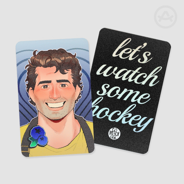 Unofficial Fan Made Kip Holographic Photocards