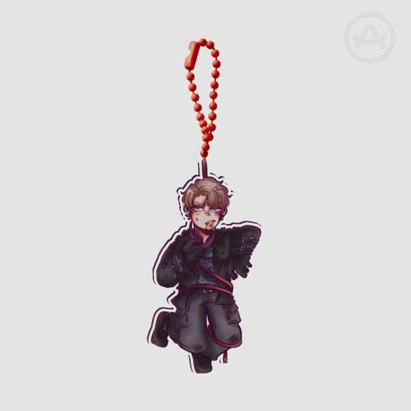 “Fate” (Resident Evil Keychain)