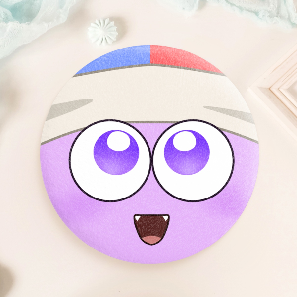 Marx Plush Badge