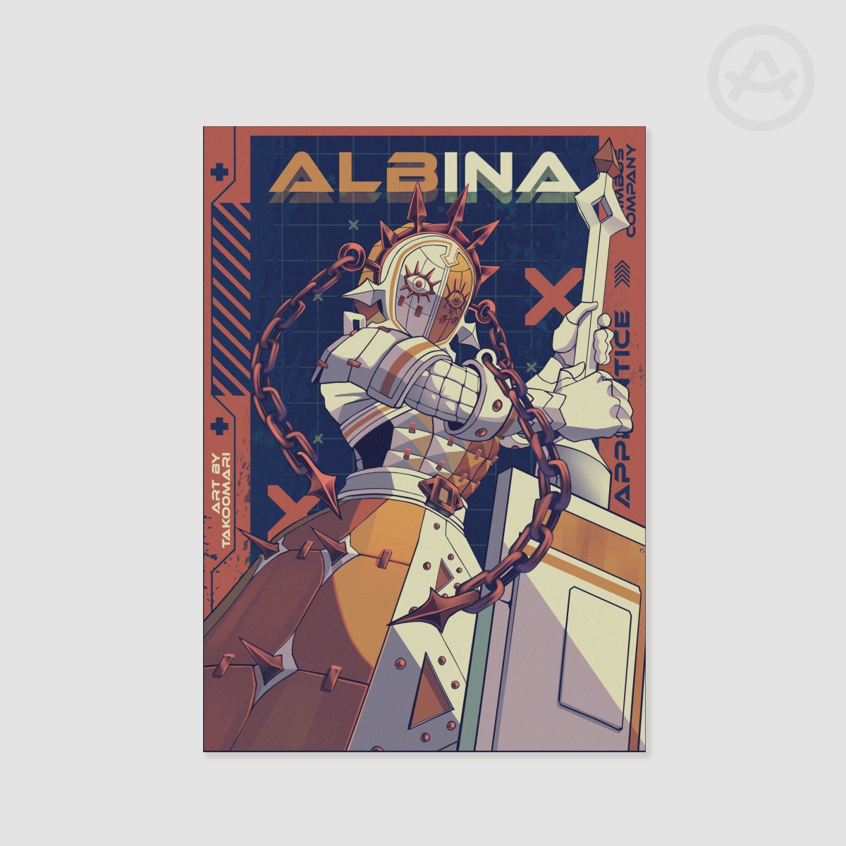 A3 The Ring Apprentice Albina, Full-Armoured Form (Limbus Company)