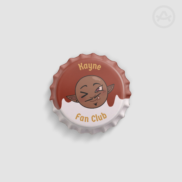 Kayne Fan Club Pin
