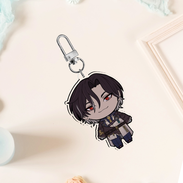 Mr. Reca Acrylic Charm