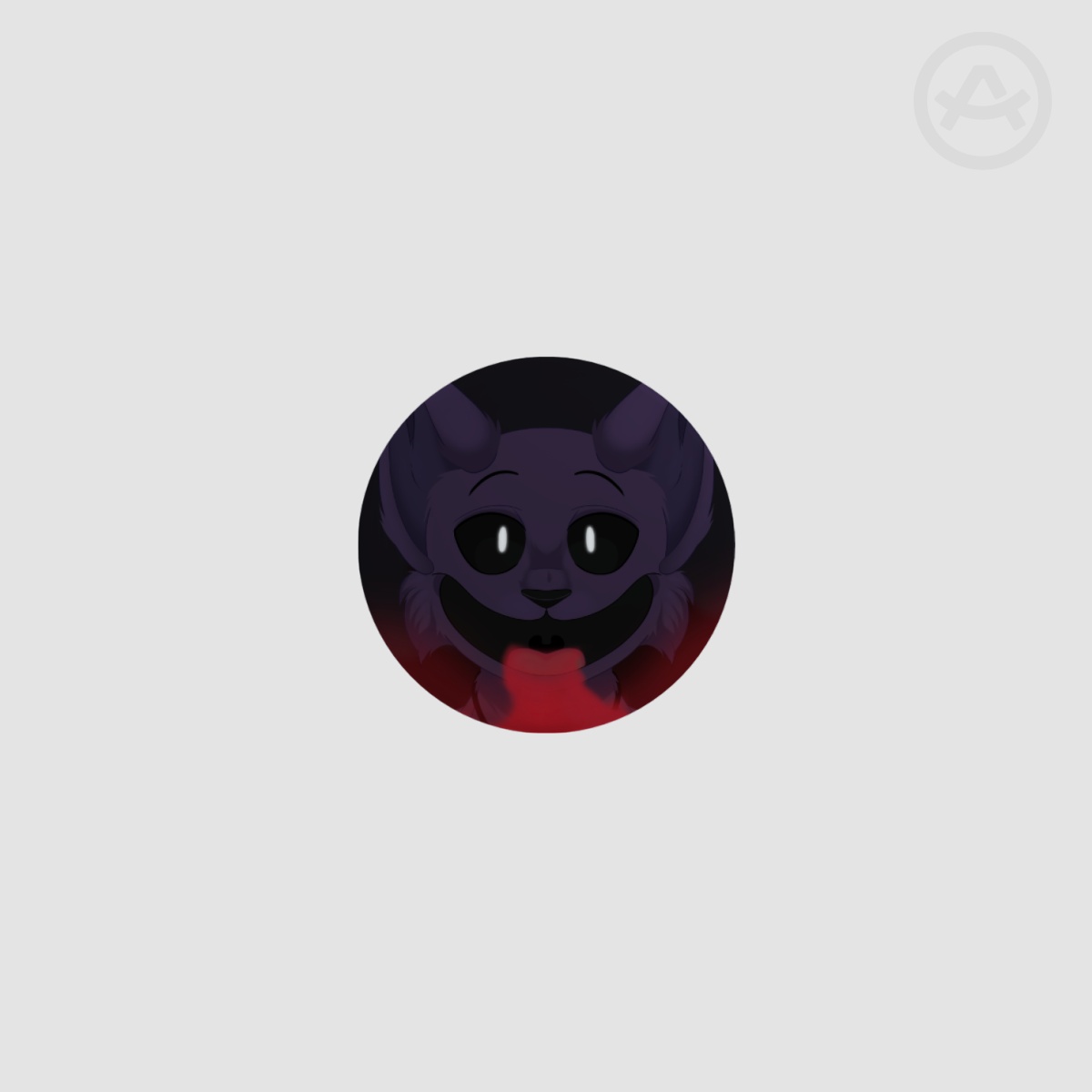 Poppy Playtime Catnap Badge 32mm