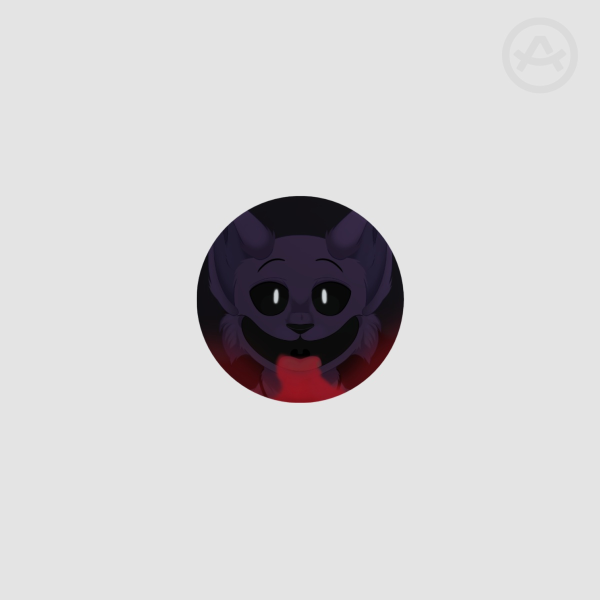 Poppy Playtime Catnap Badge 32mm