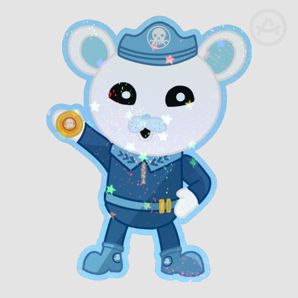 Barnacles Octonauts Sticker